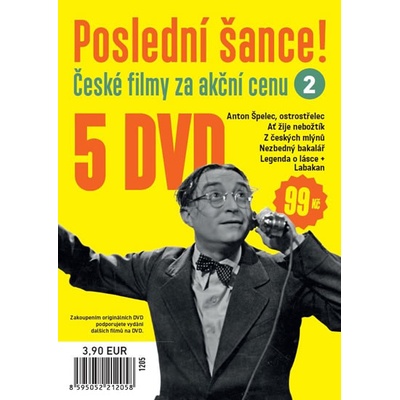 Poslední šance 2 – 5 DVD