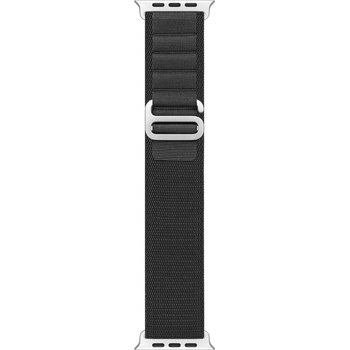 DUX DUCIS Текстилна каишка за Apple Watch 42мм, 44мм, 45мм, 46мм, Ultra, Ultra 2 49мм - Dux Ducis Sport Buckle Strap GS Version (черен)