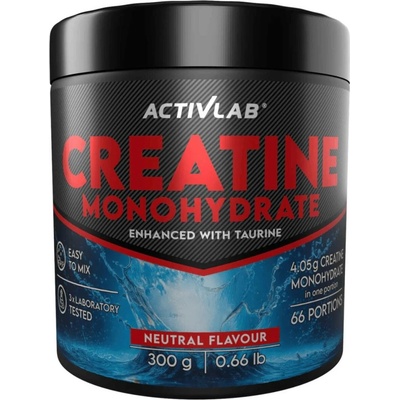 Activlab Kreatin monohydrát + taurin 300 g