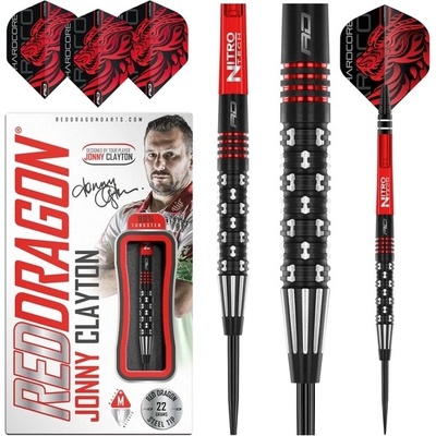Šipky Red Dragon Jonny Clayton Premier League SE 90% 22g steel