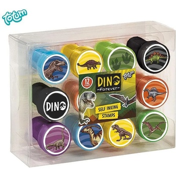 Image 1 of Totum - Комплект печати 12 броя - Динозаври