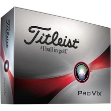 Titleist PRO V1X míčky 12 ks, 4-vrstvý