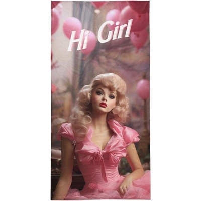 Detexpol Osuška Hi Girl Bavlna Froté 70x140 cm