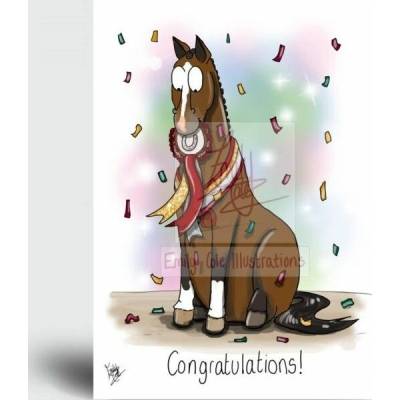 Přání 'Congratulations' Emily Cole