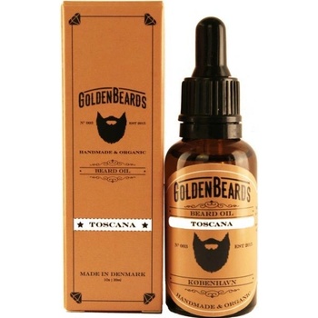 Golden Beards Toscana olej na bradu 30 ml
