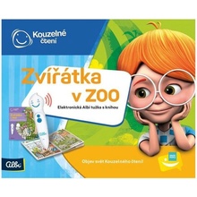 Albi Kouzelné čtení Albi tužka a Zvířátka v Zoo