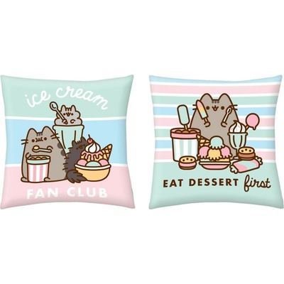 HALANTEX Vankúšik Pusheen sladkosti Polyester 40 x 40 cm