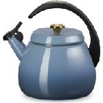 Le Creuset Cloche Чайник 2, 1 л, цвят шамбре (40111014341000)