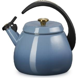 Le Creuset Cloche Чайник 2, 1 л, цвят шамбре (40111014341000)