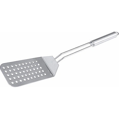 CONTACTO Obracečka z nerezové oceli, perforovaná 380 mm | CONTACTO, Polaris