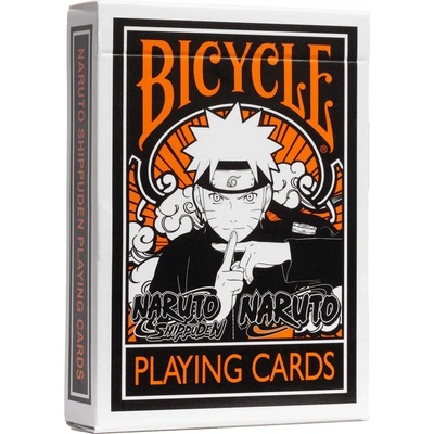 Bicycle Naruto karty na poker – Zboží Dáma