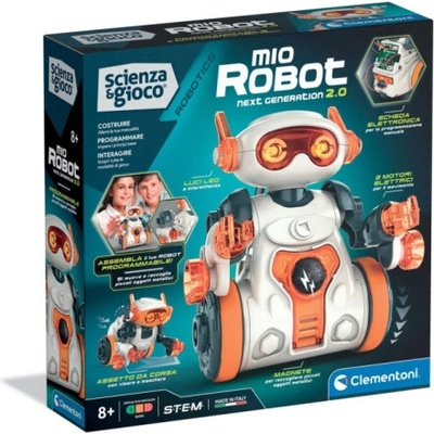 Clementoni Robot Clementoni Robot MIO 2025 – Zboží Dáma