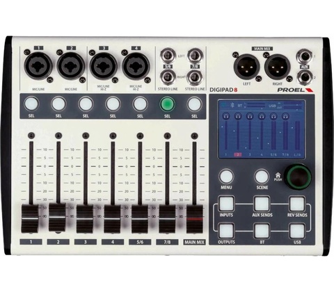 Proel DIGIPAD8