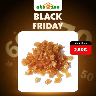 Salač Kuracie kocky s krevetami, mini 100 g