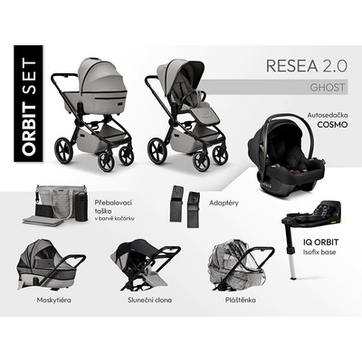 Moon RESEA 2.0 ORBIT Set Ghost 2026