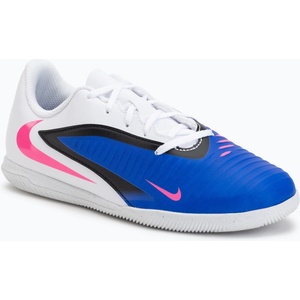 Nike Детски футболни обувки Nike Jr. Phantom 6 Low Club IN racer blue/white/pink blast