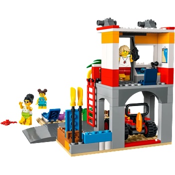 LEGO® City Beach Lifeguard Station (60328)