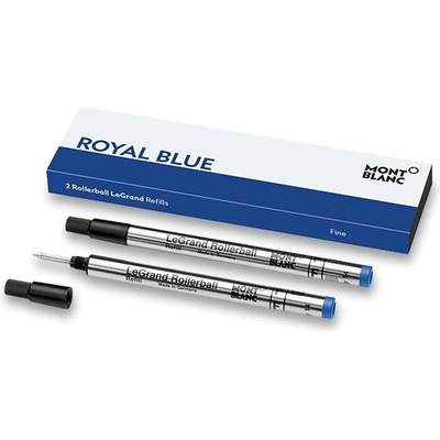 Montblanc Náplň do rolleru LeGrand F 2 ks royal blue 128227