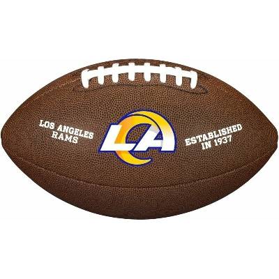 NFL Licensed Los Angeles Rams Американски футбол (WTF1748XBLA)