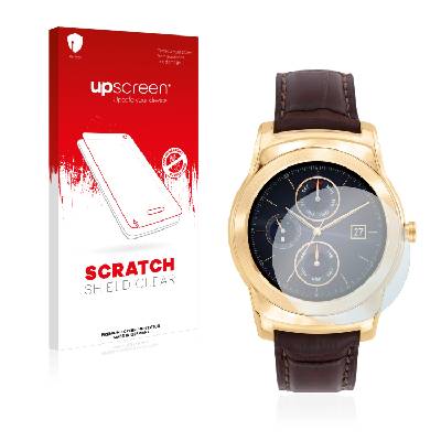 čirá ochranná fólie upscreen pro LG Watch Urbane Luxe (čirá ochranná fólie upscreen pro LG Watch Urbane Luxe)