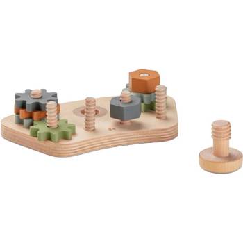 Hauck Детска играчка Hauck - Repairing S Gears & Nuts, за столчета за хранене Alpha+/Beta+ (808096)