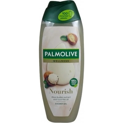 Palmolive Wellness Nourish shea butter sprchový gél 12 x 500 ml