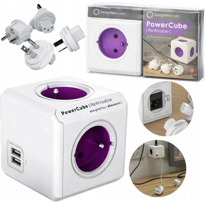 Allocacoc ReWirable USB 1830