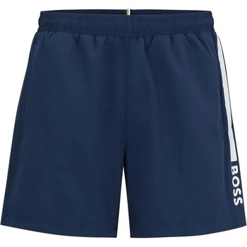 HUGO BOSS Бански гащета BOSS Dolphin Nos 10257136 swimming shorts - Blue (Navy)