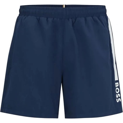 HUGO BOSS Бански гащета BOSS Dolphin Nos 10257136 swimming shorts - Blue (Navy)