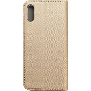 Púzdro Smart Case Book Huawei Y6 2019 Zlaté