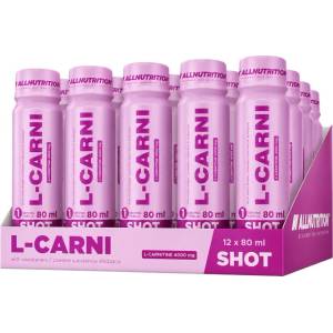 ALLNUTRITION L-Carni Shock [12 x 80 мл]