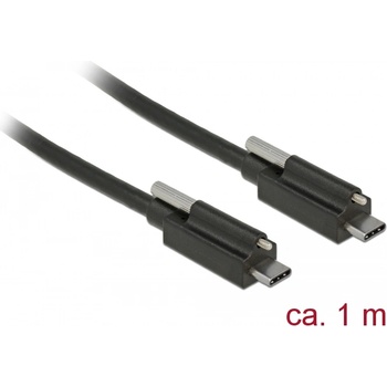 Delock SuperSpeed USB 10 Gbps (USB 3.1 Gen 2) кабел USB Type-C мъжки към USB Type-C женски