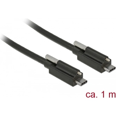 Delock SuperSpeed USB 10 Gbps (USB 3.1 Gen 2) кабел USB Type-C мъжки към USB Type-C женски