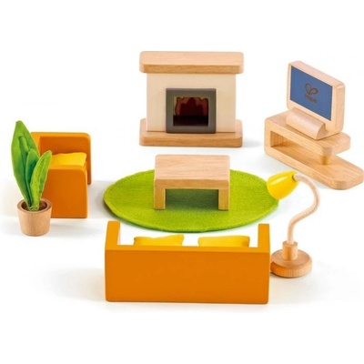 Hape Obývacia izba k domčeku Sunshine dollhouse