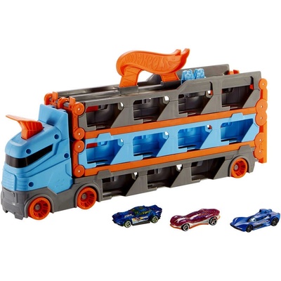 Mattel Горещи колела 2 в 1 краен доставчик (gvg37)