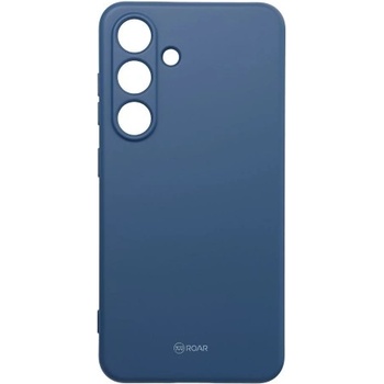 Samsung Силиконов калъф кейс Jelly Roar Colorful за Samsung Galaxy S25 , Син