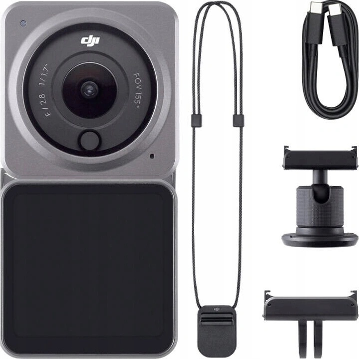 ビデオカメラ DJI Action 2 Dual-Screen Combo DJI Action 2 Dual-Screen Combo WITHOUT Magnetic Protective