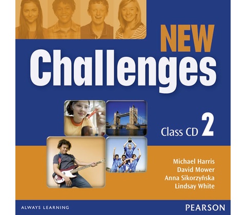New Challenges 2 Class CDs