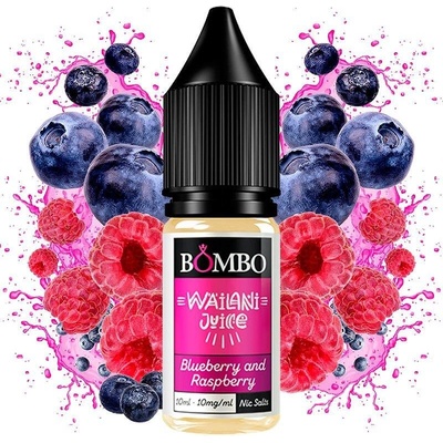 Bombo Blueberry and Raspberry - Bombo Nic Salts