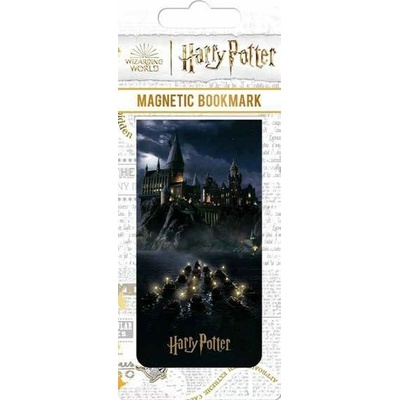 Magnetická záložka Magnetická záložka Harry Potter - Hogwarts Castle