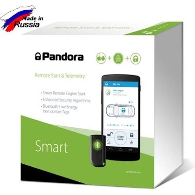 Pandora Smart - CAN-bus алармена система с GSM модем (pandora_smart)