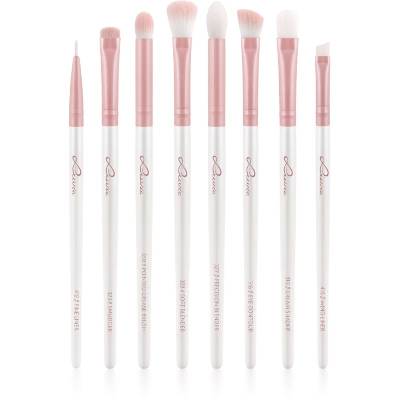 Prime Vegan All Eye Want комплект четки за очи Candy (Pearl White / Rose) 8 бр