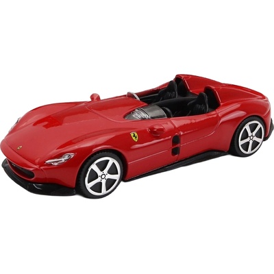 Bburago Метална кола Bburago - Ferrari Monza SP2, 1: 43, червена (18-36049R)