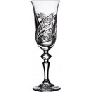 Pb Crystal Broušené sklenice Laura na šampaňské flétny 6 ks 150 ml