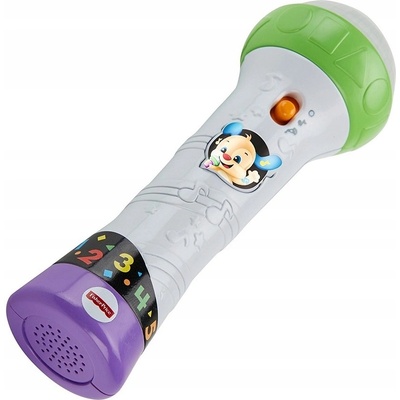 Mattel Mikrofon pro batolata Zpívejte a nahrávejte!