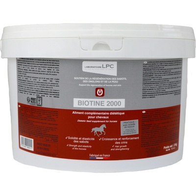 LaboratoireLPC LPC Biotine 2000 podpora kopýt a srsti koní 2 kg