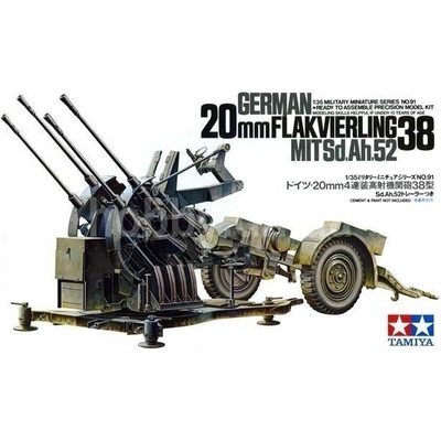 Tamiya 35091 Flakvierling 38 1:35