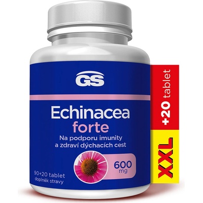 GS Echinacea Forte 600 mg XXL 90 + 20 tablet