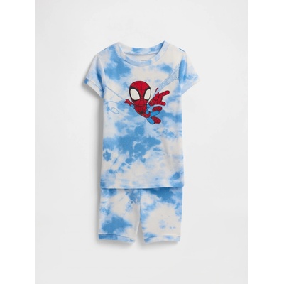 Baby pyžamový set Gap & Marvel Modrá – Zboží Dáma