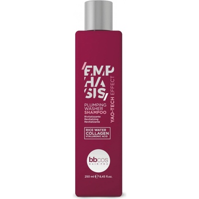 BBcos Emphasis Plumping Washer YaoTech šampon 250 ml
